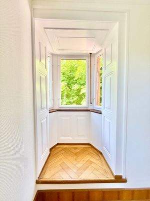 OG rechter Flügel: Exklusive Bauweise