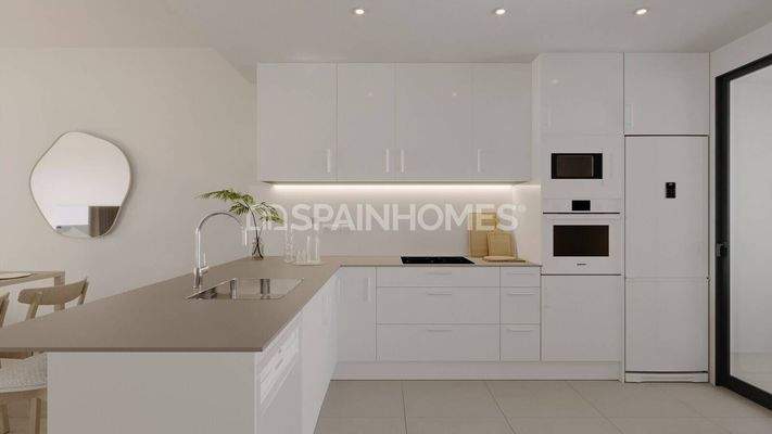 Stylish Homes in La Nucia Alicante with Sea and Mountain Views