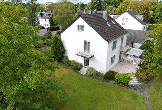 Sicht auf das Bestandsgebäude