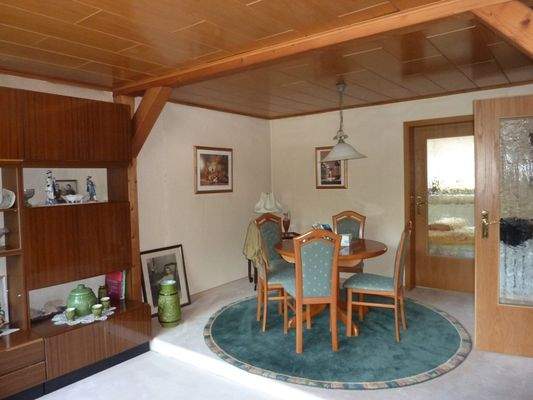 Wohnzimmer im Obergeschoß