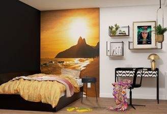 Beispiel Mikroapartment (Visualisierung)