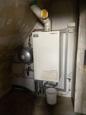 Haustechnik - Öl-Zentralheizung