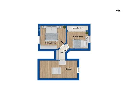 Dachgeschoss Haupthaus