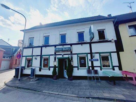 Frontansicht des Hauses