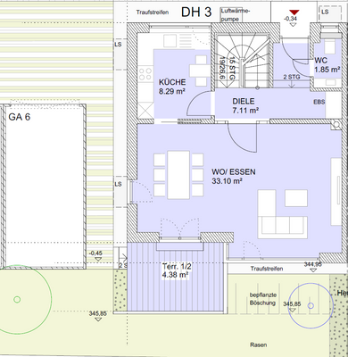Grundriss Erdgeschoss