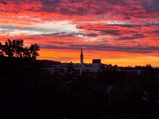 ... Blicke wie im Kino ...