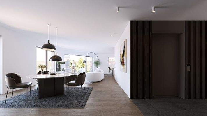 Visualisierung Essbereich