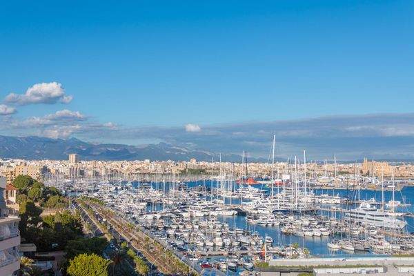 Wohnung mit Meerblick und Pool am Paseo Marítimo