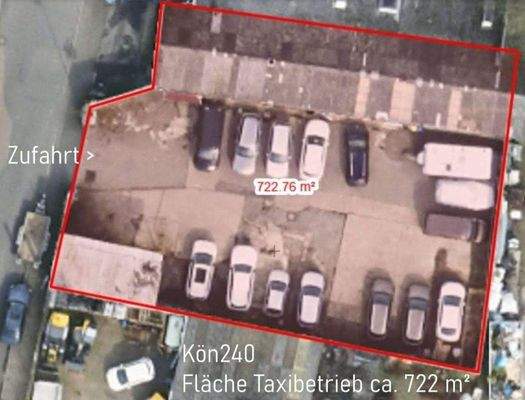 Königsberger Str. 240 Mitte, bisher Taxibetrieb