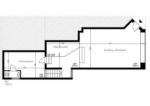 Gevelsberg Ladenlokale, Ladenflächen 
