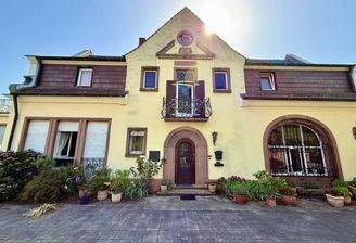 Hinteransicht Haupthaus, richtung Hinterhof