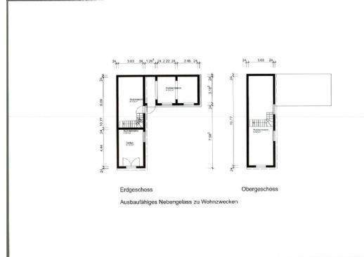 Garage und Nebengelass