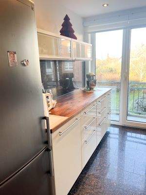 Blick in die Küche...!!