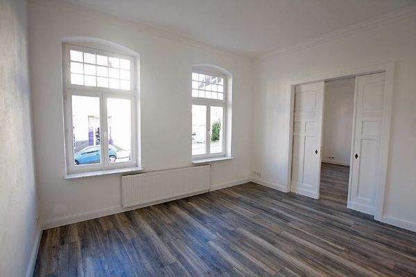 Große Fensterkombinationen I Schiebetüre