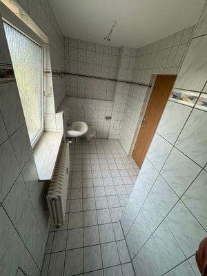 Gefliestes Badezimmer