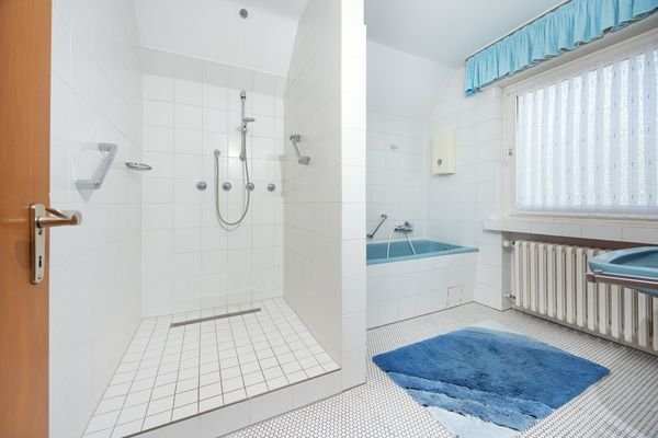 Badezimmer Obergeschoss