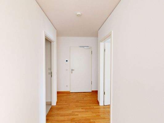 Einladender Eingangsbereich