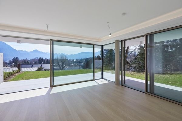 ZU KAUFEN - Gartenwohnung in GMUNDEN mit Seeblick