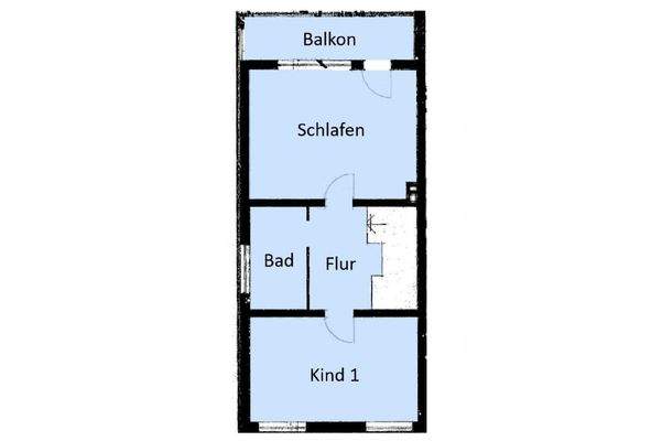 Grundriss Obergeschoss