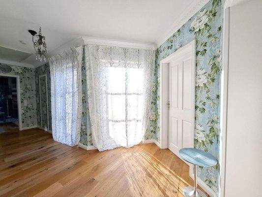 Flur OG, blick zu Dachterrasse