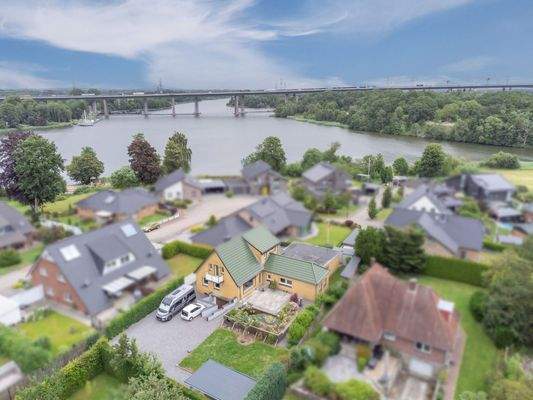 Drei Gehminuten bis zum Badestrand 