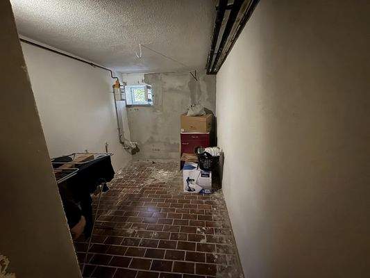 Einliegerwohnung begonnen mit dem Ausbau