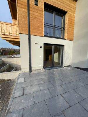 Ansicht auf Südterrasse