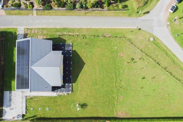 Grundstücksansicht Drohne