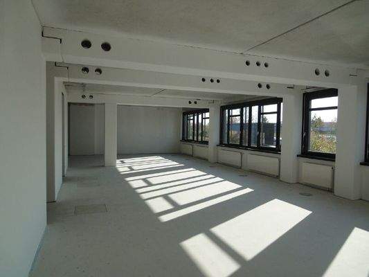 unausgebaute Bürfläche