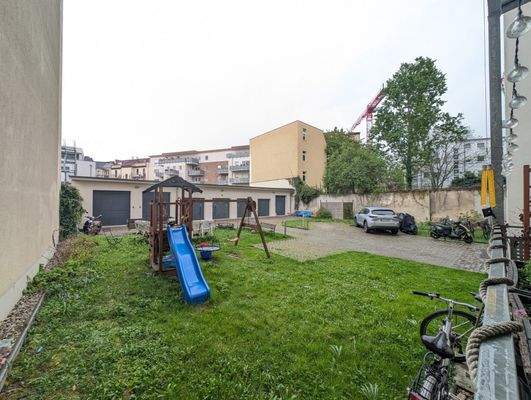 Blick in den Innenhof