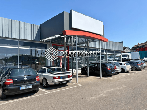 Villingen-Schwenningen Halle, Villingen-Schwenningen Hallenfläche