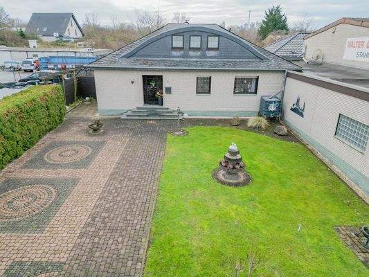 Frontansicht Wohnhaus