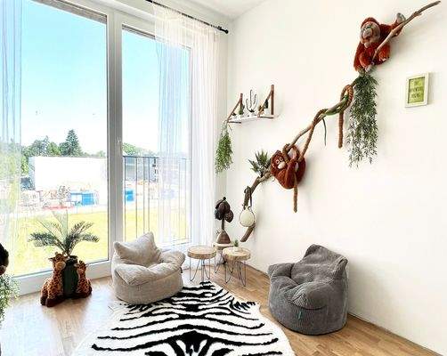 Kinderzimmer Musterwohnung