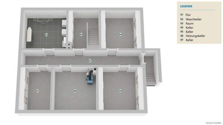 Grundriss Keller
