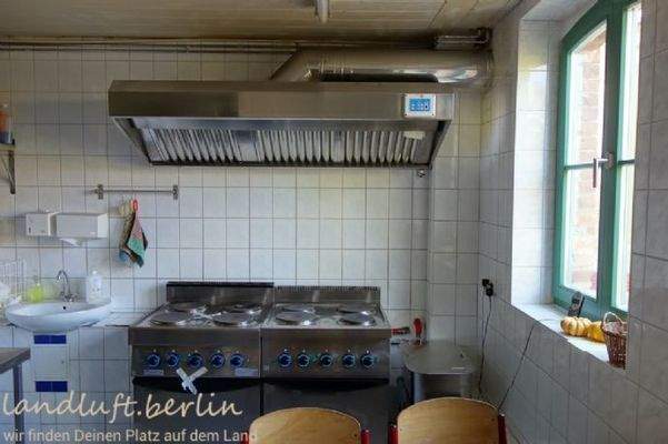 Küche im Gästehaus