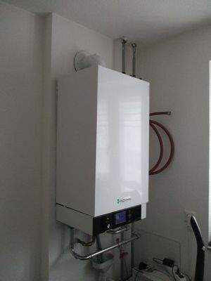 Brennwertheizung mit Flüssiggas