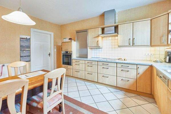 Küche im Erdgeschoss