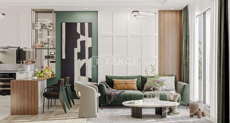 Apartments for Sale in a 3-Block Project in İncek, Ankara