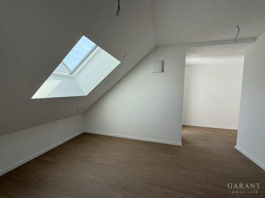 Schlafzimmer mit Ankleide