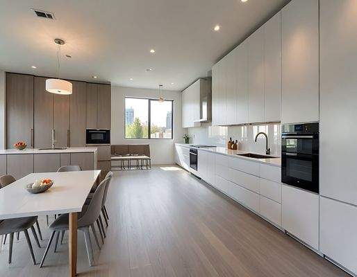 Küche Einrichtungsbeispiel