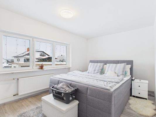 Schlafzimmer Einliegerwohnung