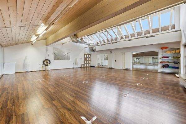 Die Kursräume im Obergeschoss