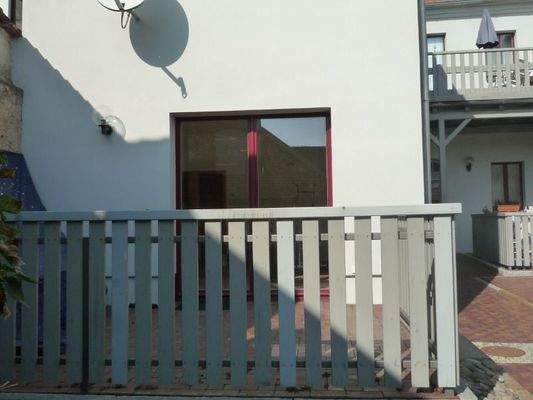 Wohnung EG mit Terrasse