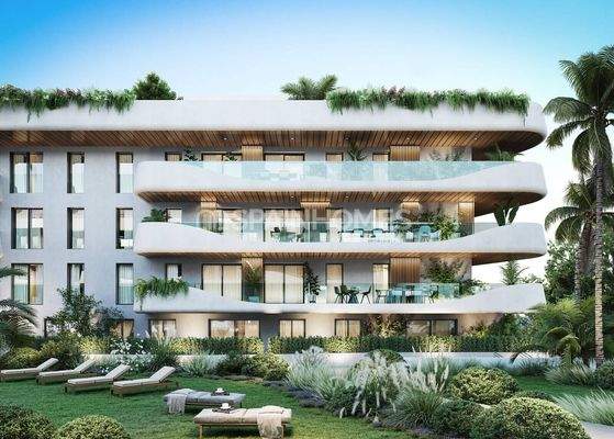 Chic Beachside Marbella Apartments with Spacious Terraces