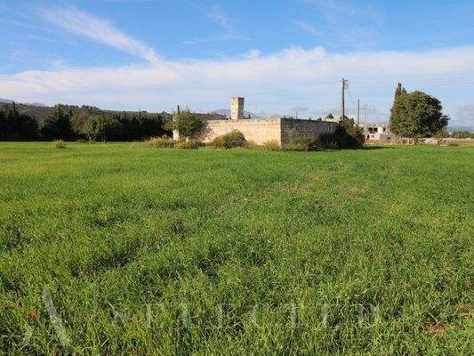 New brand Villa in construction between Inca and Llubi_02