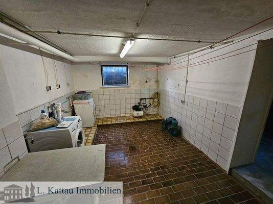 Wasch- und Trockenraum