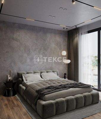 Sea-View Apartments in a Natural Setting in Gazimağusa Tatlısu