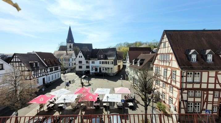 Aussicht Hungen