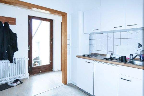 mit Zugang vom Flur zum