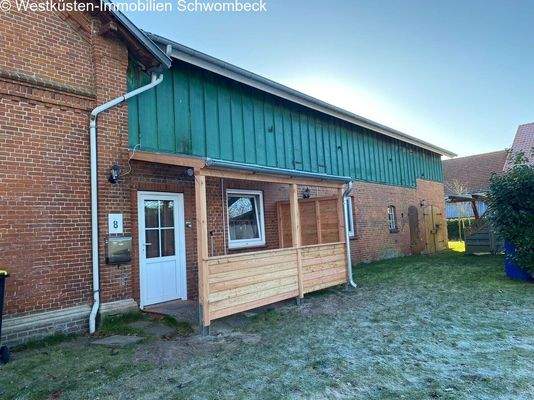 Resthof Seitenansicht